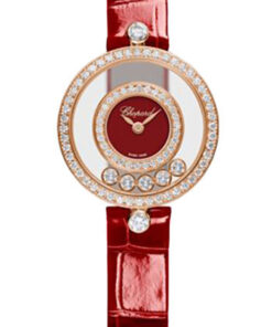 Đồng Hồ Chopard 203957-5210 - Happy Diamonds Icons - 25.80mm - Yellow GoldĐồng Hồ Chopard 203957-5210 - Happy Diamonds Icons - 25.80mm - Yellow Gold