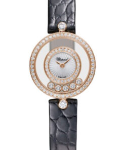 Đồng Hồ Chopard 203957-5214 - Happy Diamonds Icons - 25.80mm - Rose GoldĐồng Hồ Chopard 203957-5214 - Happy Diamonds Icons - 25.80mm - Rose Gold