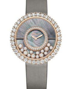 Đồng Hồ Chopard 204035-5001 - Happy Diamonds Joaillerie - 38mm - Rose GoldĐồng Hồ Chopard 204035-5001 - Happy Diamonds Joaillerie - 38mm - Rose Gold