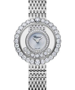 Đồng Hồ Chopard 204180-1201 - Happy Diamonds Icons - 30.30mm - White GoldĐồng Hồ Chopard 204180-1201 - Happy Diamonds Icons - 30.30mm - White Gold