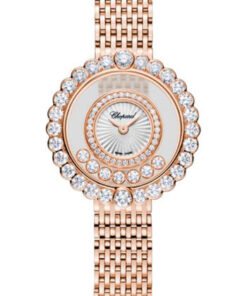 Đồng Hồ Chopard 204180-5201 - Happy Diamonds Icons - 30.30mm - Rose GoldĐồng Hồ Chopard 204180-5201 - Happy Diamonds Icons - 30.30mm - Rose Gold