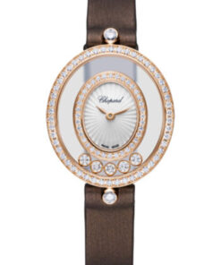 Đồng Hồ Chopard 204292-5301 - Happy Diamonds Icons - 25.80mm - Rose GoldĐồng Hồ Chopard 204292-5301 - Happy Diamonds Icons - 25.80mm - Rose Gold