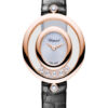 Đồng Hồ Chopard 204305-5301 - Happy Diamonds Oval - 25.80mm - Rose GoldĐồng Hồ Chopard 204305-5301 - Happy Diamonds Oval - 25.80mm - Rose Gold
