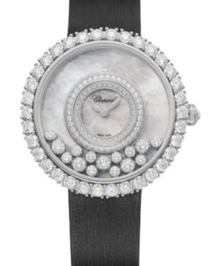 Đồng Hồ Chopard 204445-1001 - Happy Diamonds Joaillerie - 37.70mm - White GoldĐồng Hồ Chopard 204445-1001 - Happy Diamonds Joaillerie - 37.70mm - White Gold
