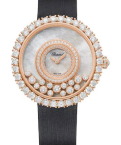 Đồng Hồ Chopard 204445-5001 - Happy Diamonds Joaillerie - 37.70mm - Rose GoldĐồng Hồ Chopard 204445-5001 - Happy Diamonds Joaillerie - 37.70mm - Rose Gold