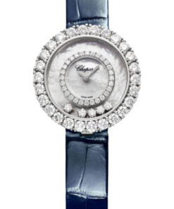 Đồng Hồ Chopard 205369-1001 - Happy Diamonds Joaillerie - 28.60mm - White GoldĐồng Hồ Chopard 205369-1001 - Happy Diamonds Joaillerie - 28.60mm - White Gold