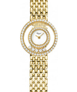 Đồng Hồ Chopard 205691-0001 - Happy Diamonds Classic - 23mm - Yellow GoldĐồng Hồ Chopard 205691-0001 - Happy Diamonds Classic - 23mm - Yellow Gold