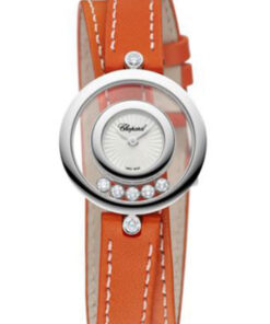 Đồng Hồ Chopard 209415-1001 - Happy Diamonds Icons - 25.80mm - White GoldĐồng Hồ Chopard 209415-1001 - Happy Diamonds Icons - 25.80mm - White Gold