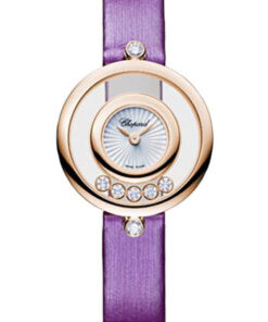 Đồng Hồ Chopard 209415-5001 - Happy Diamonds Icons - 25.80mm - Rose GoldĐồng Hồ Chopard 209415-5001 - Happy Diamonds Icons - 25.80mm - Rose Gold