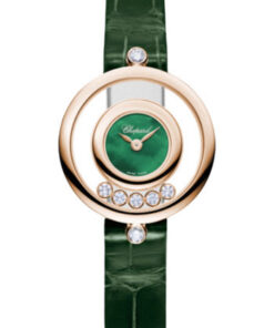 Đồng Hồ Chopard 209415-5002 - Happy Diamonds Icons - 25.80mm - Rose GoldĐồng Hồ Chopard 209415-5002 - Happy Diamonds Icons - 25.80mm - Rose Gold