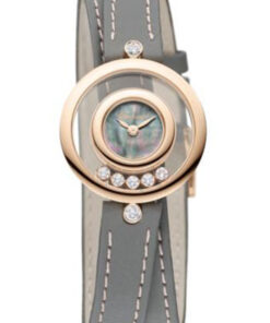 Đồng Hồ Chopard 209415-5003 - Happy Diamonds Icons - 26mm - Rose GoldĐồng Hồ Chopard 209415-5003 - Happy Diamonds Icons - 26mm - Rose Gold