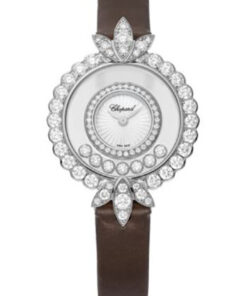 Đồng Hồ Chopard 209424-1004 - Happy Diamonds Joaillerie - 29.35mm - White GoldĐồng Hồ Chopard 209424-1004 - Happy Diamonds Joaillerie - 29.35mm - White Gold