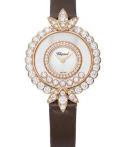 Đồng Hồ Chopard 209424-5004 - Happy Diamonds Joaillerie - 29.35mm - White GoldĐồng Hồ Chopard 209424-5004 - Happy Diamonds Joaillerie - 29.35mm - White Gold