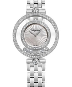 Đồng Hồ Chopard 209426-1202 - Happy Diamonds Icons - 32mm - White GoldĐồng Hồ Chopard 209426-1202 - Happy Diamonds Icons - 32mm - White Gold