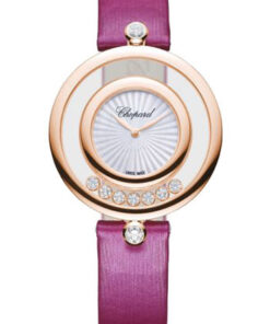 Đồng Hồ Chopard 209426-5001 - Happy Diamonds Icons - 32mm - Rose GoldĐồng Hồ Chopard 209426-5001 - Happy Diamonds Icons - 32mm - Rose Gold