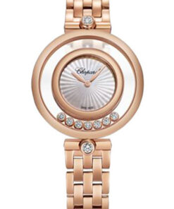 Đồng Hồ Chopard 209426-5002 - Happy Diamonds Icons - 32mm - Rose GoldĐồng Hồ Chopard 209426-5002 - Happy Diamonds Icons - 32mm - Rose Gold