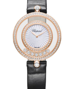 Đồng Hồ Chopard 209426-5201 - Happy Diamonds Icons - 32mm - Rose GoldĐồng Hồ Chopard 209426-5201 - Happy Diamonds Icons - 32mm - Rose Gold