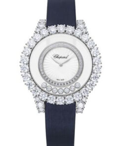 Đồng Hồ Chopard 209430-1001 - Happy Diamonds Joaillerie - 27mm - White GoldĐồng Hồ Chopard 209430-1001 - Happy Diamonds Joaillerie - 27mm - White Gold