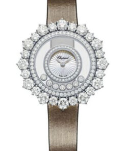 Đồng Hồ Chopard 209436-1002 - Happy Diamonds Joaillerie - 36.30mm - White GoldĐồng Hồ Chopard 209436-1002 - Happy Diamonds Joaillerie - 36.30mm - White Gold