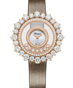 Đồng Hồ Chopard 209436-5002 - Happy Diamonds Joaillerie - 36.30mm - Rose GoldĐồng Hồ Chopard 209436-5002 - Happy Diamonds Joaillerie - 36.30mm - Rose Gold