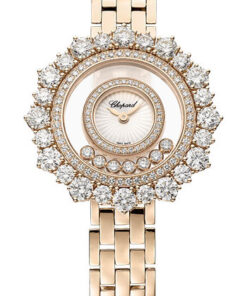 Đồng Hồ Chopard 209437-5601 - Happy Diamonds Joaillerie - 36.30mm - Rose GoldĐồng Hồ Chopard 209437-5601 - Happy Diamonds Joaillerie - 36.30mm - Rose Gold