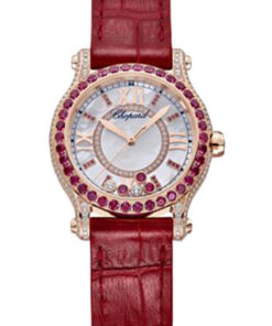 Đồng Hồ Chopard 274302-5005 - Happy Sport Round - 30mm - Rose GoldĐồng Hồ Chopard 274302-5005 - Happy Sport Round - 30mm - Rose Gold