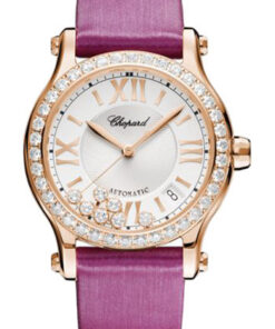 Đồng Hồ Chopard 274808-5003 - Happy Sport Round - 36mm - Rose GoldĐồng Hồ Chopard 274808-5003 - Happy Sport Round - 36mm - Rose Gold