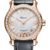 Đồng Hồ Chopard 274808-5006 - Happy Sport Round - 36mm - Rose Gold 2 274808 5006 1