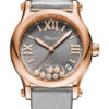 Đồng Hồ Chopard 274808-5012 - Happy Sport Round - 36mm - Rose Gold 1 274808 5012 1
