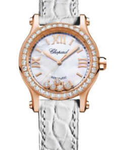 Đồng Hồ Chopard 274893-5010 - Happy Sport Round - 30mm - Rose GoldĐồng Hồ Chopard 274893-5010 - Happy Sport Round - 30mm - Rose Gold