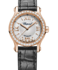 Đồng Hồ Chopard 274893-5012 - Happy Sport Round - 30mm - Rose GoldĐồng Hồ Chopard 274893-5012 - Happy Sport Round - 30mm - Rose Gold