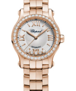 Đồng Hồ Chopard 274893-5014 - Happy Sport Round - 30mm - Rose GoldĐồng Hồ Chopard 274893-5014 - Happy Sport Round - 30mm - Rose Gold