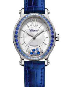 Đồng Hồ Chopard 275362-1003 - Happy Sport Oval - White GoldĐồng Hồ Chopard 275362-1003 - Happy Sport Oval - White Gold