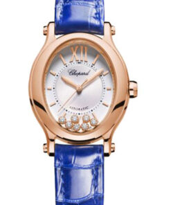 Đồng Hồ Chopard 275362-5001 - Happy Sport Oval - Rose GoldĐồng Hồ Chopard 275362-5001 - Happy Sport Oval - Rose Gold