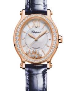 Đồng Hồ Chopard 275362-5002 - Happy Sport Oval - Rose GoldĐồng Hồ Chopard 275362-5002 - Happy Sport Oval - Rose Gold