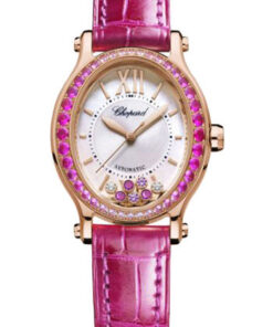 Đồng Hồ Chopard 275362-5003 - Happy Sport Oval - Rose GoldĐồng Hồ Chopard 275362-5003 - Happy Sport Oval - Rose Gold