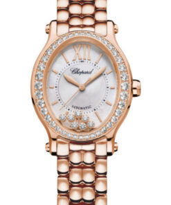 Đồng Hồ Chopard 275362-5005 - Happy Sport Oval - Rose GoldĐồng Hồ Chopard 275362-5005 - Happy Sport Oval - Rose Gold
