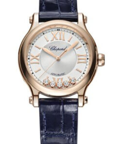 Đồng Hồ Chopard 275378-5001 - Happy Sport Round - 33mm - Rose GoldĐồng Hồ Chopard 275378-5001 - Happy Sport Round - 33mm - Rose Gold