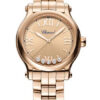 Đồng Hồ Chopard 275378-5008 - Happy Sport Round - 33mm - Rose Gold 2 275378 5008 1