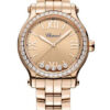 Đồng Hồ Chopard 275378-5009 - Happy Sport Round - 33mm - Rose Gold 2 275378 5009 1