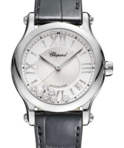 Đồng Hồ Chopard 278559-3001 - Happy Sport Round - 36mm - Stainless SteelĐồng Hồ Chopard 278559-3001 - Happy Sport Round - 36mm - Stainless Steel