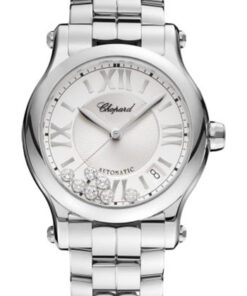 Đồng Hồ Chopard 278559-3002 - Happy Sport Round - 36mm - Stainless SteelĐồng Hồ Chopard 278559-3002 - Happy Sport Round - 36mm - Stainless Steel