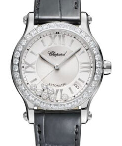 Đồng Hồ Chopard 278559-3003 - Happy Sport Round - 36mm - Stainless SteelĐồng Hồ Chopard 278559-3003 - Happy Sport Round - 36mm - Stainless Steel