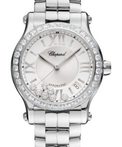 Đồng Hồ Chopard 278559-3004 - Happy Sport Round - 36mm - Stainless SteelĐồng Hồ Chopard 278559-3004 - Happy Sport Round - 36mm - Stainless Steel