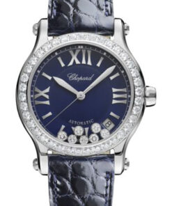 Đồng Hồ Chopard 278559-3006 - Happy Sport Round - 36mm - Stainless SteelĐồng Hồ Chopard 278559-3006 - Happy Sport Round - 36mm - Stainless Steel