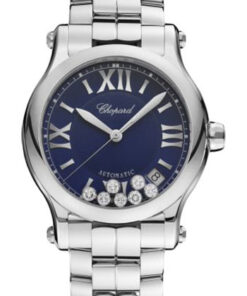 Đồng Hồ Chopard 278559-3009 - Happy Sport Round - 36mm - Stainless SteelĐồng Hồ Chopard 278559-3009 - Happy Sport Round - 36mm - Stainless Steel