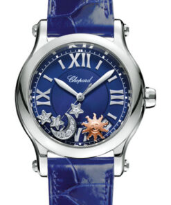 Đồng Hồ Chopard 278559-3011 - Happy Sport Sun Moon And StarsĐồng Hồ Chopard 278559-3011 - Happy Sport Sun Moon And Stars