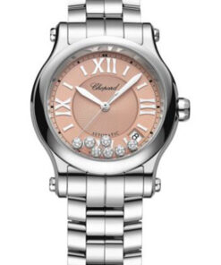 Đồng Hồ Chopard 278559-3025 - Happy Sport Round - 36mm - Stainless SteelĐồng Hồ Chopard 278559-3025 - Happy Sport Round - 36mm - Stainless Steel