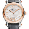 Đồng Hồ Chopard 278559-6001 - Happy Sport Round - 36mm - Steel and Rose Gold 1 278559 6001 1