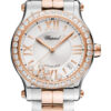 Đồng Hồ Chopard 278559-6004 - Happy Sport Round - 36mm - Steel and Rose Gold 2 278559 6004 1
